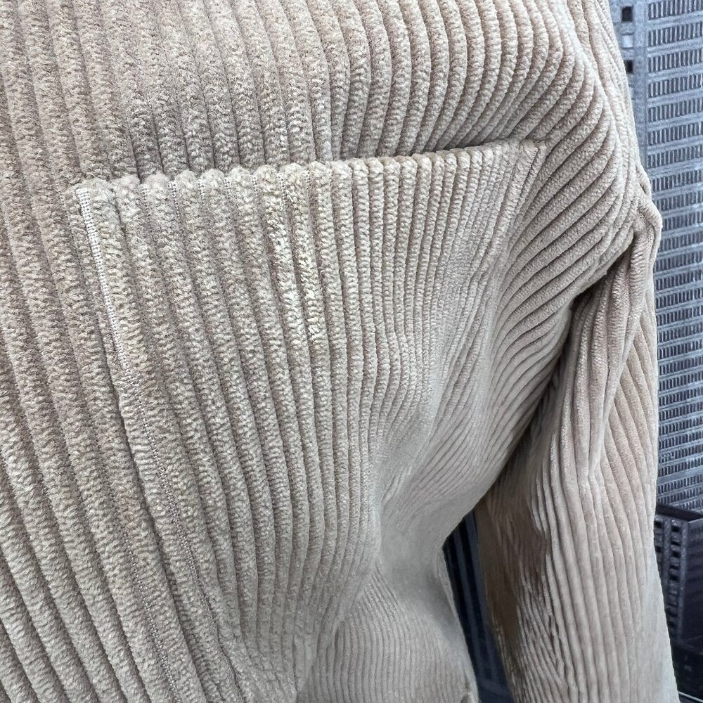 Talbots Corduroy Button Down Jacket - image 5